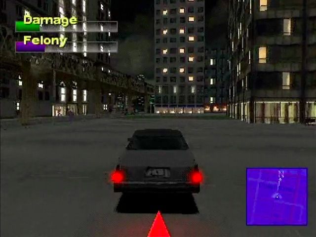 Driver 2 | PlayStation | gameplay screenshot | region=North America | source-country= | zypher-v2 | moby-9264edd69e9c | Data by MobyGames.com