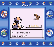 Pokémon Blue Version | Game Boy | gameplay screenshot | region=North America | source-country= | zypher-v2 | moby-73ba978fa4c8 | Data by MobyGames.com