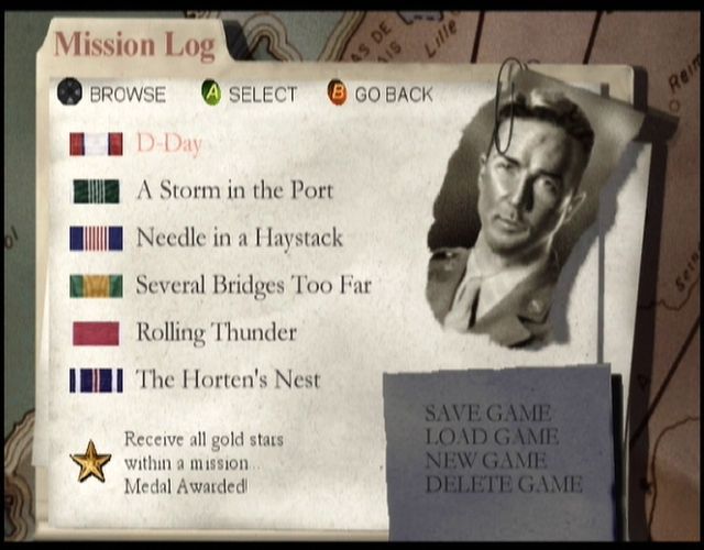 Medal of Honor: Frontline | Xbox | gameplay screenshot | region=North America | source-country= | zypher-v2 | moby-fab129046ec1 | Data by MobyGames.com