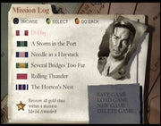 Medal of Honor: Frontline | Xbox | gameplay screenshot | region=North America | source-country= | zypher-v2 | moby-fab129046ec1 | Data by MobyGames.com