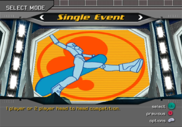
SSX Tricky | GameCube | gameplay screenshot | Data by MobyGames.com