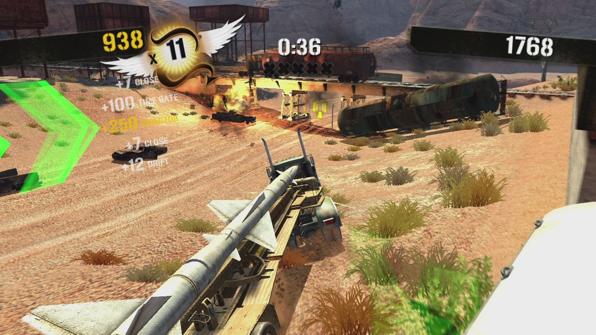 
Stuntman: Ignition | Xbox 360 | gameplay screenshot | Data by MobyGames.com