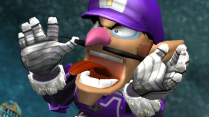 Mario Strikers Charged | Wii | gameplay screenshot | region=North America | source-country= | zypher-v2 | moby-d012b09751e6 | Data by MobyGames.com