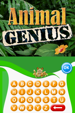 
Animal Genius | Nintendo DS | gameplay screenshot | Data by MobyGames.com