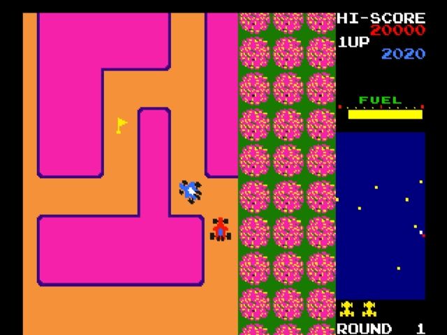 
Namco Museum Vol. 1 | PlayStation | gameplay screenshot | Region: North America | source-country= | Data by MobyGames.com