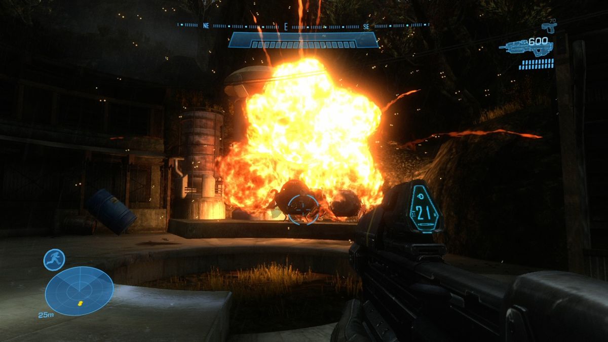 Halo: Reach | Xbox 360 | gameplay screenshot | region=North America | source-country= | zypher-v2 | moby-fdadffc949e0 | Data by MobyGames.com