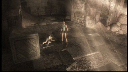 Lara Croft: Tomb Raider - Legend | Xbox 360 | gameplay screenshot | region=North America | source-country= | zypher-v2 | moby-72baef38b2a0 | Data by MobyGames.com