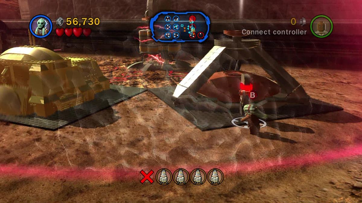 
LEGO Star Wars III: The Clone Wars | Xbox 360 | gameplay screenshot | Region: North America | source-country= | Data by MobyGames.com