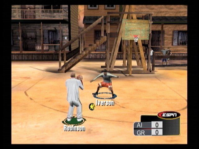 ESPN NBA 2K5 | Xbox | gameplay screenshot | region=North America | source-country= | zypher-v2 | moby-84437336e09c | Data by MobyGames.com
