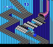 
Marble Madness | NES | gameplay screenshot | Data by MobyGames.com