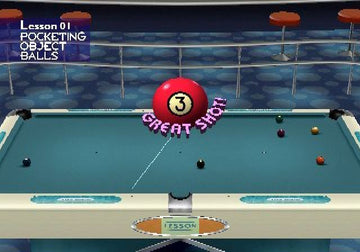 Q-Ball Billiards Master | PlayStation 2 | gameplay screenshot | region=North America | source-country= | zypher-v2 | moby-8241cda1f83f | Data by MobyGames.com