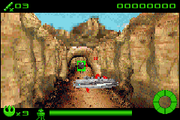 
Star Wars: Flight of the Falcon | Game Boy Advance | gameplay screenshot | Data by MobyGames.com