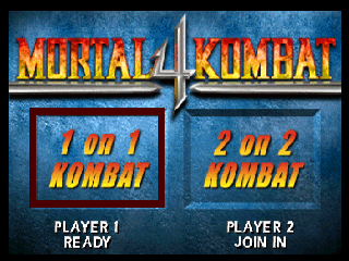 
Mortal Kombat 4 | PlayStation | gameplay screenshot | Data by MobyGames.com