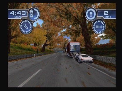 
Spy Hunter | PlayStation 2 | gameplay screenshot | Region: North America | source-country= | Data by MobyGames.com