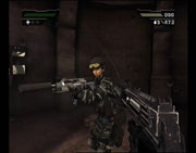 Black | Xbox | gameplay screenshot | region=North America | source-country= | zypher-v2 | moby-7b2ec9a1e8ba | Data by MobyGames.com