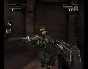 Black | Xbox | gameplay screenshot | region=North America | source-country= | zypher-v2 | moby-7b2ec9a1e8ba | Data by MobyGames.com