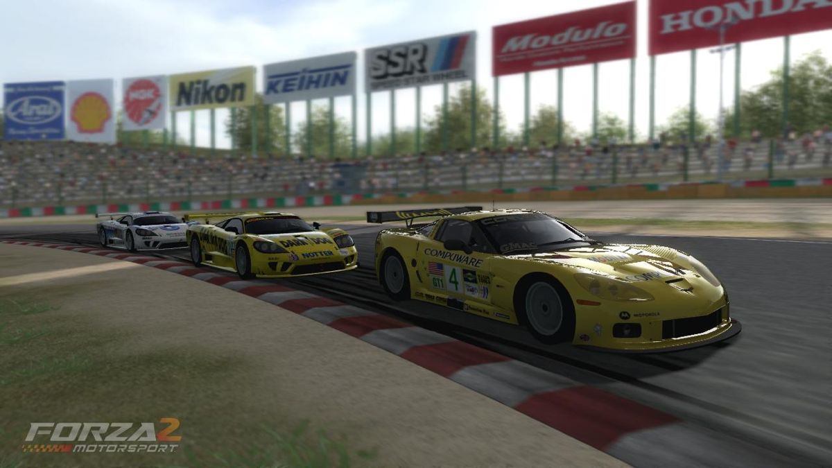 Forza Motorsport 2 | Xbox 360 | gameplay screenshot | region=North America | source-country= | zypher-v2 | moby-ab8e7f351fb7 | Data by MobyGames.com