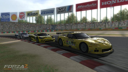 Forza Motorsport 2 | Xbox 360 | gameplay screenshot | region=North America | source-country= | zypher-v2 | moby-ab8e7f351fb7 | Data by MobyGames.com