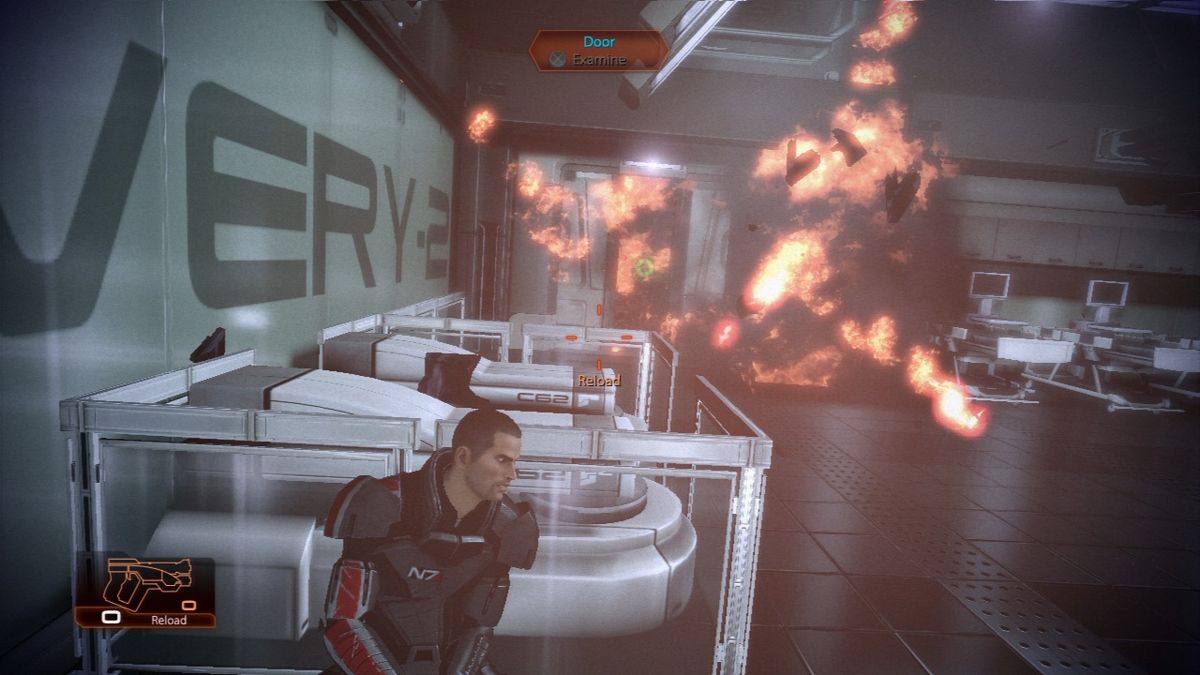 
Mass Effect 2 | PlayStation 3 | gameplay screenshot | Region: North America | source-country= | Data by MobyGames.com