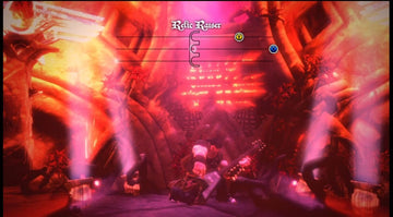 
Brütal Legend | Xbox 360 | gameplay screenshot | Region: North America | source-country= | Data by MobyGames.com