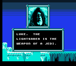 
Star Wars: The Empire Strikes Back | NES | gameplay screenshot | Data by MobyGames.com