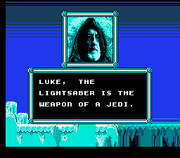 
Star Wars: The Empire Strikes Back | NES | gameplay screenshot | Data by MobyGames.com