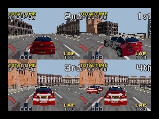 Rally Challenge 2000 | Nintendo 64 | gameplay screenshot | Data by MobyGames.com