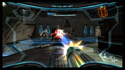 Metroid Prime 3: Corruption | Wii | gameplay screenshot | region=North America | source-country= | zypher-v2 | moby-0f534163beaa | Data by MobyGames.com