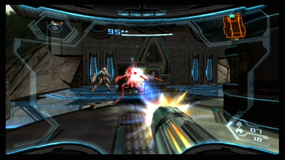 Metroid Prime 3: Corruption | Wii | gameplay screenshot | region=North America | source-country= | zypher-v2 | moby-0f534163beaa | Data by MobyGames.com