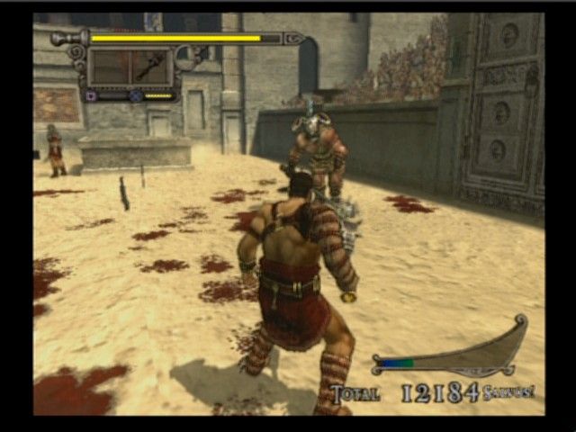 Shadow of Rome | PlayStation 2 | gameplay screenshot | Region: North America | source-country= | Data by MobyGames.com