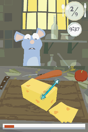 
Disney•Pixar Ratatouille | Nintendo DS | gameplay screenshot | Data by MobyGames.com