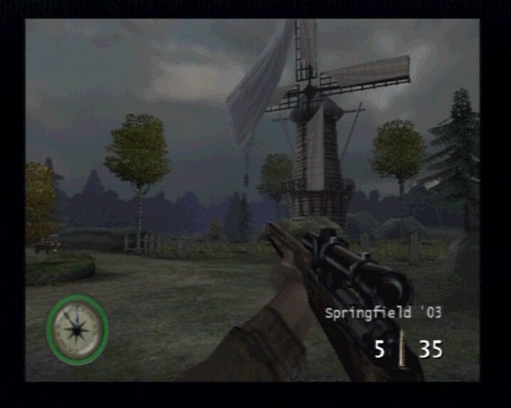 Medal of Honor: Frontline | PlayStation 2 | gameplay screenshot | region=North America | source-country= | zypher-v2 | moby-ac07eb27261b | Data by MobyGames.com