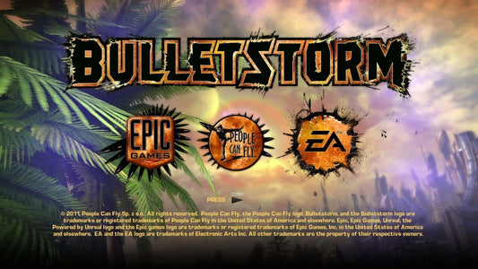 Bulletstorm | PlayStation 3 | gameplay screenshot | region=North America | source-country= | zypher-v2 | moby-f4c28194c90a | Data by MobyGames.com