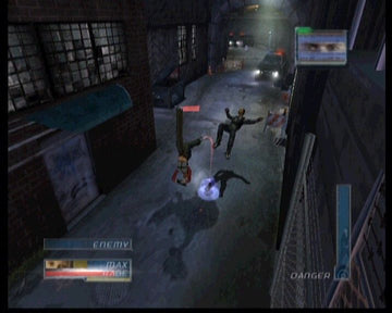 James Cameron's Dark Angel | Xbox | gameplay screenshot | region=North America | source-country= | zypher-v2 | moby-ed4d90b6d0e6 | Data by MobyGames.com
