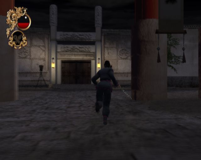 
Crouching Tiger Hidden Dragon | PlayStation 2 | gameplay screenshot | Data by MobyGames.com