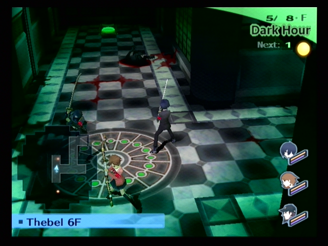 
Shin Megami Tensei: Persona 3 | PlayStation 2 | gameplay screenshot | Region: North America | source-country= | Data by MobyGames.com
