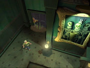 
Grabbed by the Ghoulies | Xbox | gameplay screenshot | Data by MobyGames.com