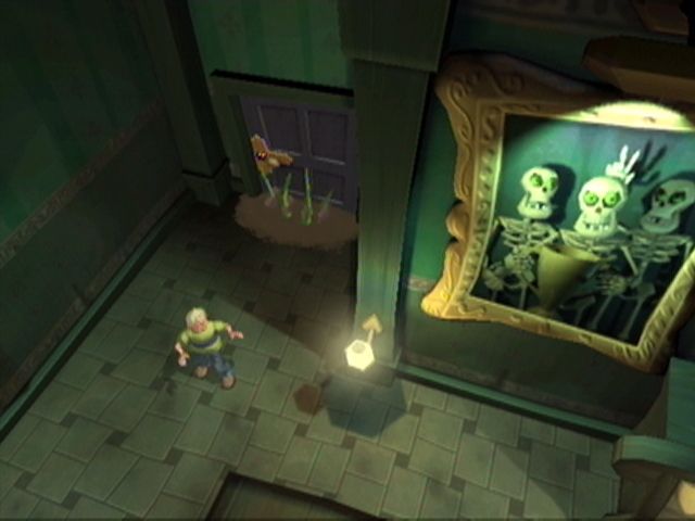
Grabbed by the Ghoulies | Xbox | gameplay screenshot | Data by MobyGames.com