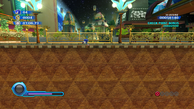 Sonic Colors | Wii | gameplay screenshot | region=North America | source-country= | zypher-v2 | moby-1393cde31b93 | Data by MobyGames.com