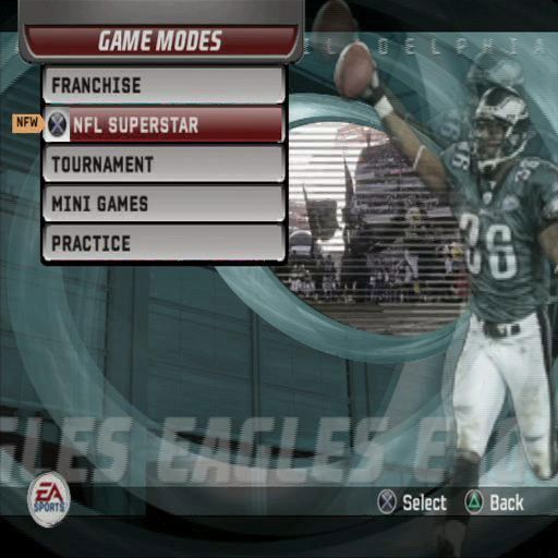 Madden NFL 06 | PlayStation 2 | gameplay screenshot | region=North America | source-country= | zypher-v2 | moby-903b7edc1fdd | Data by MobyGames.com