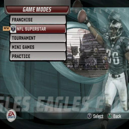Madden NFL 06 | PlayStation 2 | gameplay screenshot | region=North America | source-country= | zypher-v2 | moby-903b7edc1fdd | Data by MobyGames.com