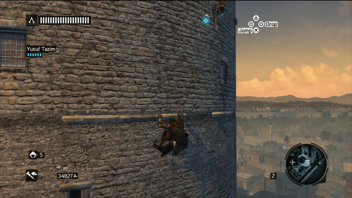 
Assassin's Creed: Revelations | PlayStation 3 | gameplay screenshot | Data by MobyGames.com