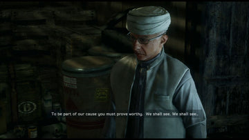 
Medal of Honor: Warfighter | PlayStation 3 | gameplay screenshot | Region: North America | edition=not for resale | source-country= | Data by MobyGames.com