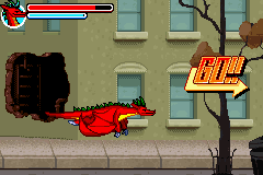 
Disney's American Dragon: Jake Long - Rise of the Huntsclan! | Game Boy Advance | gameplay screenshot | Data by MobyGames.com