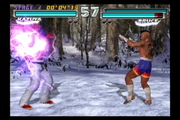 
Tekken Tag Tournament | PlayStation 2 | gameplay screenshot | Region: North America | source-country= | Data by MobyGames.com