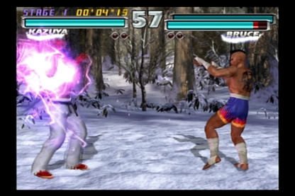 
Tekken Tag Tournament | PlayStation 2 | gameplay screenshot | Region: North America | source-country= | Data by MobyGames.com