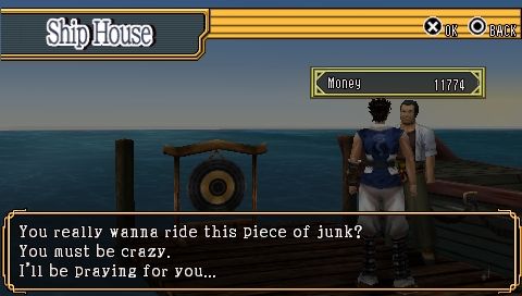 
Kingdom of Paradise | PSP | gameplay screenshot | Data by MobyGames.com