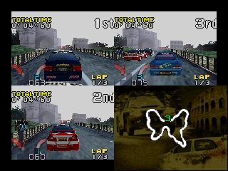 Rally Challenge 2000 | Nintendo 64 | gameplay screenshot | Data by MobyGames.com