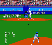 
Bases Loaded II: Second Season | NES | gameplay screenshot | Data by MobyGames.com