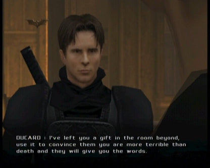 
Batman Begins | Xbox | gameplay screenshot | Data by MobyGames.com